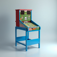DEER Meilleure vente : Distributeur automatique de pinball et de jeu de football, à monnayeur, avec refroidissement thermoélectrique, bleu, personnalisable, pour la création d'entreprise