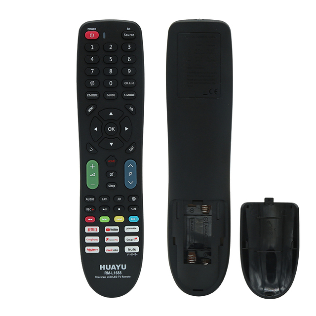 HUAYU RM-L1688 Plus High Quality Infrared Universal TV Remote Control for Smart LCD LED Tvs