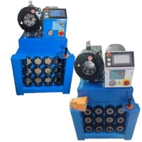 Ventes d'usine directes Heavy Duty 6-51Mm 2 pouces P32 câble cosse presse tuyau en acier CNC écran tactile tuyau Machine de sertissage