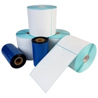 Pita Transfer Termal Wax Black Ribbon 110mm*300m Pita Printer TTR