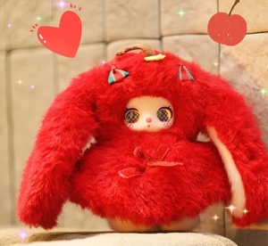 Auténtica Colección de Cajas Sorpresa de <span class=keywords><strong>la</strong></span> Serie Milagros Navideños de Liila, Muñeca de Peluche Decorativa de Moda, Juguete con Rostro de Vinilo, Lindo Colgante - Product Image 4