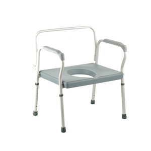 Foxconn Heavy-Duty Iron <b>Commode</b> <b>Chair</b> 130kg Load Capacity Adjustable For Elderly Disabled Rehabilitation - Product Image 3