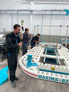 Máquina de Banco para Carrocería de Automóvil Maxima L3E, Sistema de Medición 3D de Alta Durabilidad para Acero/Metal, Máquina Extractora de Abolladuras, Banco de Reparación de Carrocería - Product Image 2