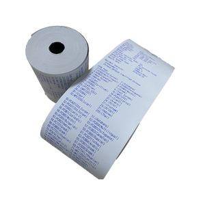 Giấy nhiệt 57x40 mét coreless POS Tiền mặt đăng ký giấy cuộn 2 1/4 56 Mét 58mmfor POS <span class=keywords><strong>ATM</strong></span> hệ thống tùy chỉnh kích thước - Product Image 1