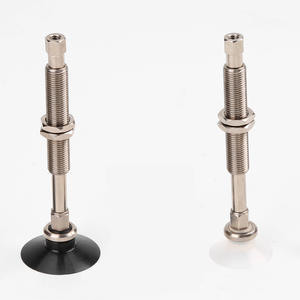 Ventosa de Vacío de Silicona Nitrilo de Alta Potencia SMC ZPT con Boquilla de Amortiguación Automática de Cobre, Brazo Robótico Neumático de Una Sola Capa - Product Image 2