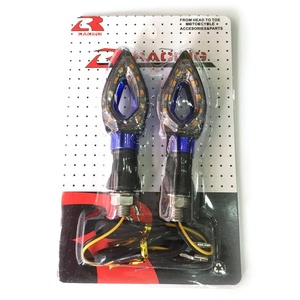 de la motocicleta accesorios de modificación de scooter flujo intermitente dinámica de luz intermitente - Product Image 5