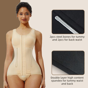 Faja de compresión colombiana de una pieza Para Mujer, ropa moldeadora de escenario 1, Para liposucción Colombianas, postcirugía con sujetador - Product Image 4