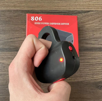 Lampe torche LED rechargeable promotionnelle 806 Pocket Sting Ring haute puissance pour la défense personnelle des femmes - Vente en gros