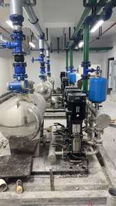 Pompe centrifuge multi-étages DN40CDLF en acier inoxydable, équipement d'alimentation en eau à pression constante, conversion de fréquence (sans variateur) - Product Image 6