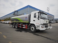 Camion pulvérisateur d'eau anti-poussière Shacman Deyu Q200 22 000L 22T Euro 6 Diesel 251-350ch, configuration 6x4