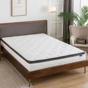 Factory sales soft and comfortable foldable twin cooling memory mattress bedroom five stat hotel bed queen mattress in a box