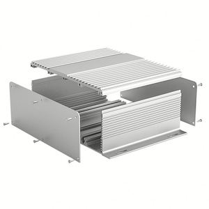 Caja de Control Industrial para Exteriores, Universal, a Prueba de Polvo y Agua IP54, de Aleación de Aluminio EBM 6063 - Product Image 1