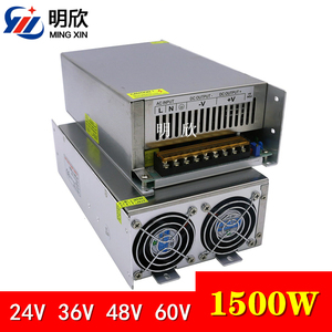 แหล่งจ่ายไฟสลับ110V 230V AC <span class=keywords><strong>DC</strong></span> 24V 36V 48V 60V <span class=keywords><strong>72V</strong></span> 1500W แหล่งจ่ายไฟกระแสตรง48V 50A 1500W 2000W - Product Image 2