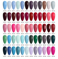 Kit de vernis gel à marque privée 120 couleurs, vente en gros, gel UV pour peinture d'ongles, vernis à ongles, fournisseur pour salons de manucure