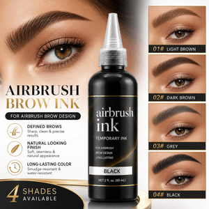 Tinta per <span class=keywords><strong>sopracciglia</strong></span> a lunga tenuta e spray colorante per <span class=keywords><strong>sopracciglia</strong></span>, inchiostro liquido per <span class=keywords><strong>trucco</strong></span> <span class=keywords><strong>sopracciglia</strong></span> effetto airbrush - Product Image 5