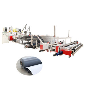 Dali Machinery's Cost-Effective DL-6300 Geo-Membrana Linha De Produção Especialmente PE HDPE PP EVA LDPE Filmes Folhas Parafuso PLC - Product Image 1