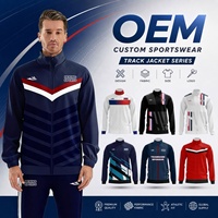 Survêtement Hommes Femmes Survêtements de Sport Surdimensionnés Fabricant Personnalisé Football Formation Football Badminton Basketball Jogger Veste