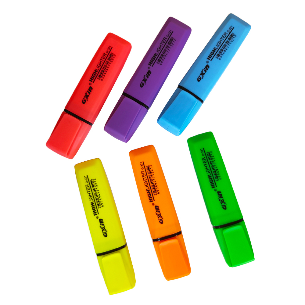 Highlighter Pen Marker Pen Set Customized Stationery Set Office & School Supplies Draw Pen