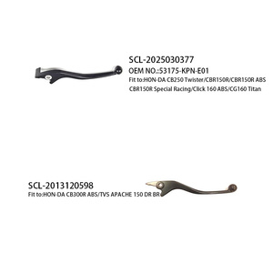Vente en gros Levier de frein CB300R Twister CB250 CBR150R CG160 Titan Levier de poignée de direction droit 53175-KPN-E01 Levier de frein à disque - Product Image 6