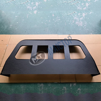 Accessoires de voiture Maictop, barrière de protection en plastique ABS pour vitre arrière, cadre pour Toyota Land Cruiser 79 Series Lc79 Fj79