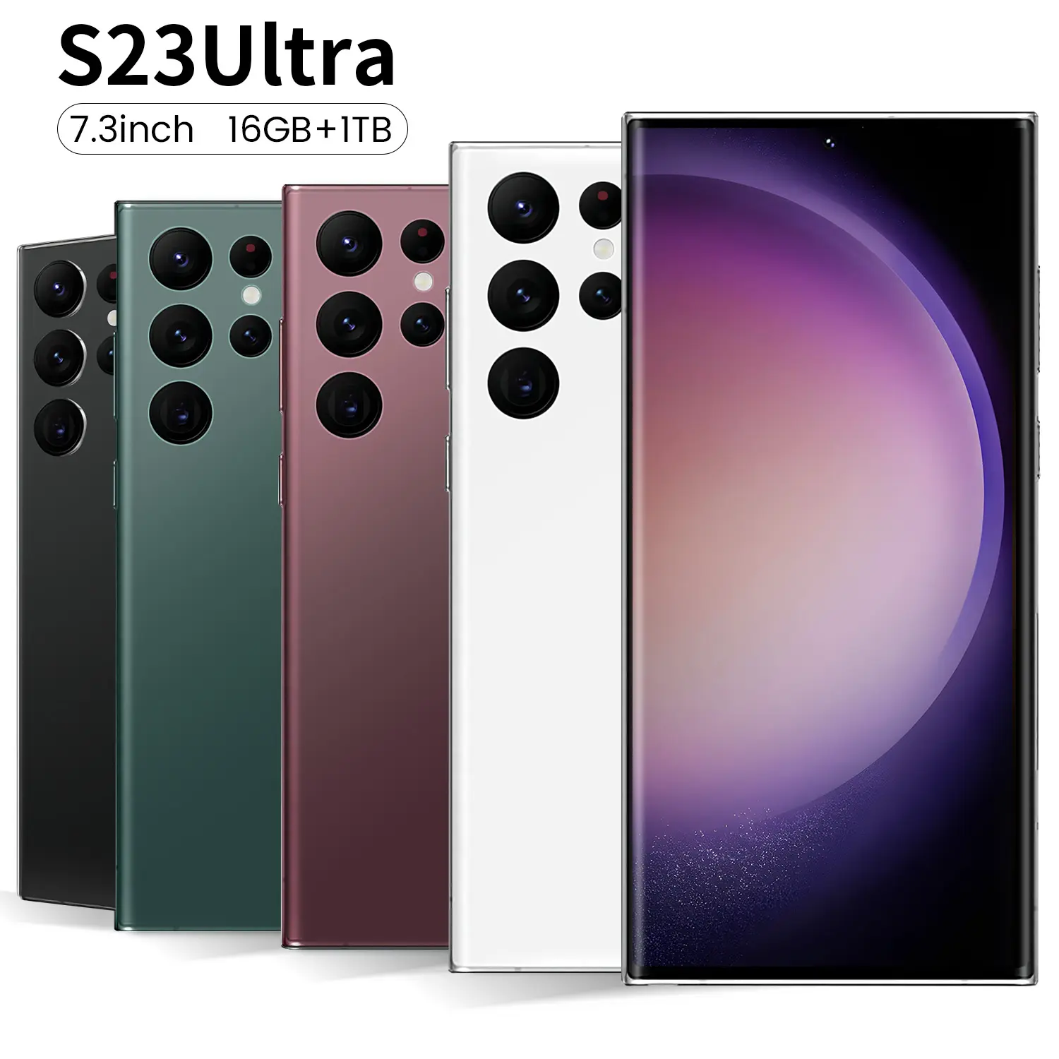 Téléphone cellulaire intelligent Android de haute qualité très vendu smartphone S23 ULTRA Original téléphone à double carte version mondiale