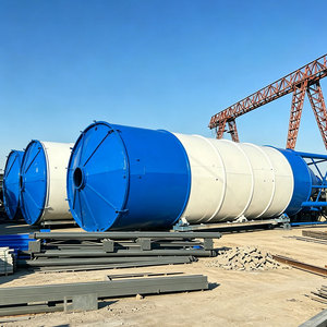 Silos sur mesure 50 - 300T, spirale, boulonnés ou soudés, conçus pour le ciment, le cendres volantes et les matériaux en vrac - Product Image 6