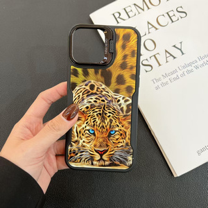 2025 nuova <span class=keywords><strong>Cover</strong></span> per cellulare <span class=keywords><strong>con</strong></span> stampa Laser leopardata per Honor X6B/X5B/X5 PLUS/X5B 2-in-1 pellicola protettiva in TPU - Product Image 6