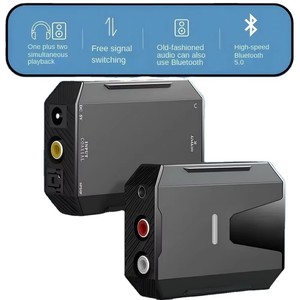 <span class=keywords><strong>Convertisseur</strong></span> numérique TUTI de fibre optique <span class=keywords><strong>vers</strong></span> <span class=keywords><strong>analogique</strong></span> <span class=keywords><strong>Bluetooth</strong></span> 5.0, récepteur <span class=keywords><strong>audio</strong></span> AUX sans fil <span class=keywords><strong>vers</strong></span> casque 3.5, décodeur - Product Image 2