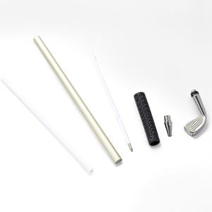 Premium Creative 3-in-1 Mini Club Metal Ballpoint Golf <b>Pen</b> Set 0.7 mm Writing Width Custom Logo Office Gift - Product Image 2
