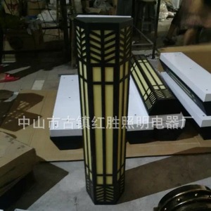 Lampe murale extérieure Redsheng, LED, aluminium, longue bande, étanche, lumière de jardin, 110-240V, diffuseur en verre trempé - Product Image 5