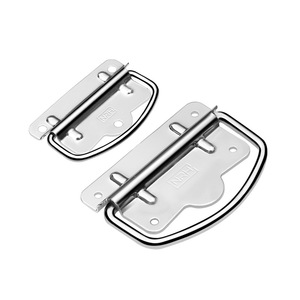 Asas para cajas de herramientas Nrh, de acero inoxidable, para cajas metálicas industriales, para muebles y almacenamiento 4257 100 - Product Image 1
