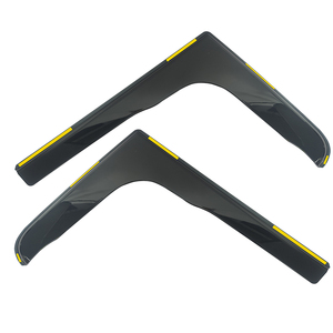 Déflecteurs de fenêtre latérale pare-pluie pour Toyota Cruiser 2019-2020 accessoires auto - Product Image 1
