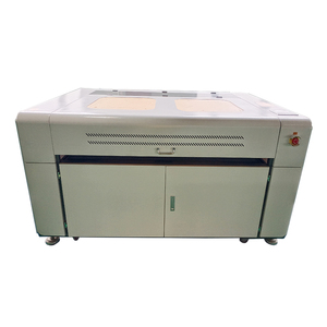 Guangdong de vinilo diy tarjeta de plástico taza botella cilíndrica de grabador láser 80w 9060 máquina de grabado láser máquina de 100 vatios para cuero - Product Image 1