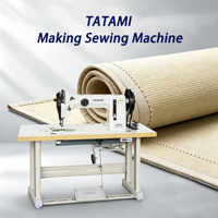 Machine à coudre pour la fabrication de tatamis