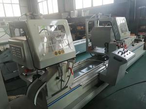 Máquina de Corte CNC de Doble Cabezal para Perfiles de Aluminio, de Alta Precisión, para Marcos de Ventanas a 45 Grados, Fabricada en China - Product Image 3