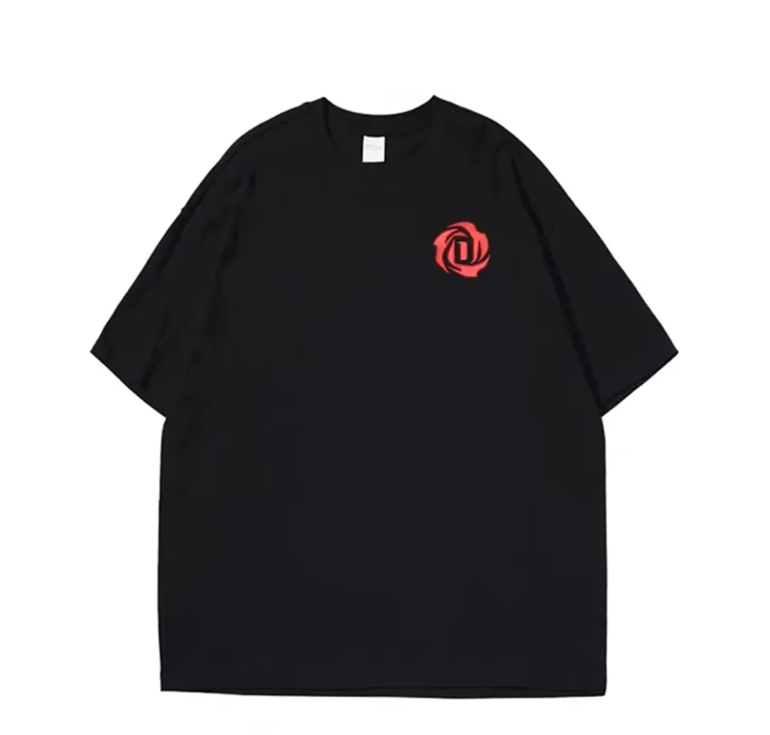 Personalização venda quente oversized tshirt logotipo personalizado bordado alta qualidade tshirt fornecedor para homens