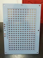 Fr4 Pcb simple et double face étain-pulvérisé multicouche Circuit Board Instrument Circuit Board Smt Patch