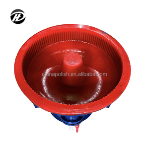 Mesin Poles Getar Penggiling Motor Baja Tahan Karat HENGDA Berkualitas Tinggi 1.1Kw untuk Logam - Product Image 4