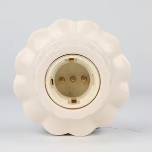 Douille de plafonnier E27 de type 86 transfrontalière, grande source lumineuse, support de lampe à visser, support de lampe à montage ouvert, baïonnette LED PP 220V - Product Image 2