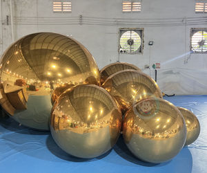 Boules à facettes disco décoratives, boule disco miroir, décoration de fête - Product Image 2