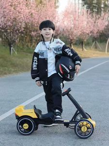 Nuevo Estilo de Kart Eléctrico para Niños, Juguete para Montar, Auto Eléctrico para Niños, Karts de Derrape para Niños, Control Remoto, Mini Go <span class=keywords><strong>Karting</strong></span> para Niños - Product Image 6