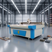 Máquina de Corte Oscilante CNC Digital Automática con Cuchilla Vibratoria 1610 1625 con Alimentación Automática para Cartón Corrugado