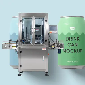 Automatic Beverages Can Seamer Seal Beer Aluminum Easy Open Juice Cans Sealing Machine