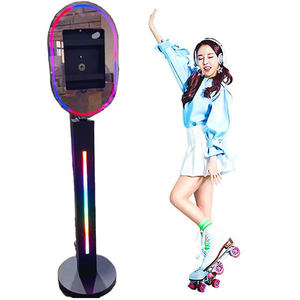 Système de photomaton professionnel UNIV Salsa 2 pour iPad, impression instantanée Bluetooth, construction en métal, valise de transport, personnalisable - Product Image 4