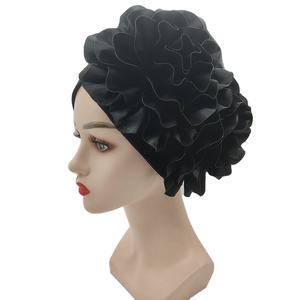 ฮิญาบผ้าโพกศีรษะปักเลื่อมแวววาวล่าสุดสำหรับผู้หญิง,ผ้าโพกหัวแบบแอฟริกันสำหรับสวมศีรษะอัตโนมัติแบบแอฟริกัน - Product Image 5