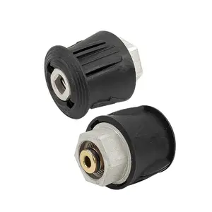 Convertidor de conector de manguera de lavadora a presión adaptador de salida de lavadora a presión M22 para manguera de lavadora de alta presión Karchere Bosch Nilfisk