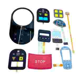 Chất Lượng Cao Tùy Chỉnh <span class=keywords><strong>Silicone</strong></span> Màng Thiết Bị Chuyển Mạch Nhà Máy Điều Khiển Trực Tiếp Nút/Bàn Phím Điện Tử Thiết Bị Nhà Thiết Bị Y Tế - Product Image 5