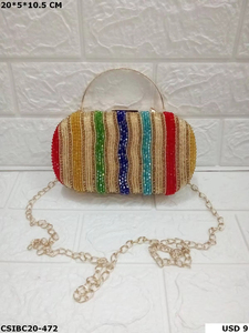 Sac de créateur de luxe avec fonction portefeuille fait à la main pour les soirées et les fêtes avec motif de pierre Design de cartable - Product Image 2