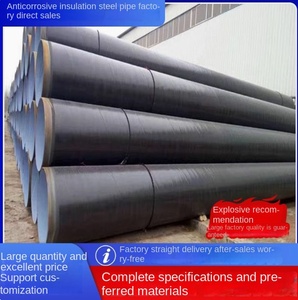 Anti-corrosion Plastic Coated Steel Pipe 133*4.5 Reinforced Grade Oil Gas <strong>Pipeline</strong> TPEP Water Supply API 6m - Product Image 2