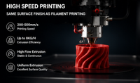 Imprimante 3D FGF à grande échelle avec extrudeuse à granulés pour pièces industrielles, moules, outillage et prototypes